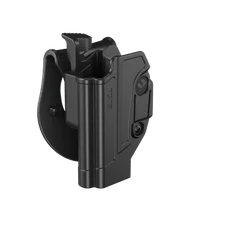 Orpaz Compatible with Glock 17 Holster LEFT HAND Holster, Level II OWB Paddle
