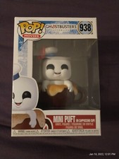 Funko Pop! Ghostbusters Afterlife mini puft en taza de capuchino # 938 nuevo en caja 2020