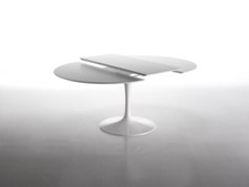 TAVOLO TULIP TABLE ALLUNGABILE LAMINATO LIQUIDO MADE IN ITALY VARIE MISURE