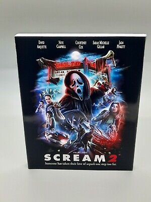 Scream: 2-Movie Collection (Ultra HD) 191329220467