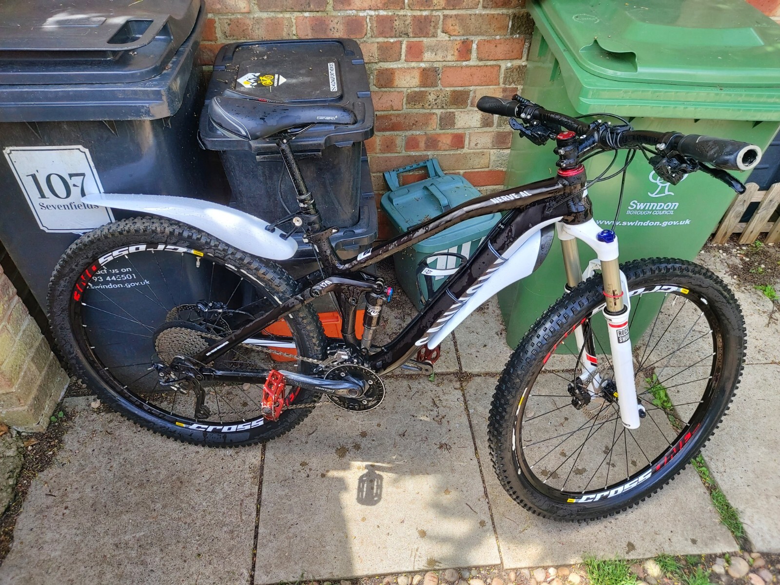 Canyon, Full suspension mountain bike small frame Folding Bikes 4U