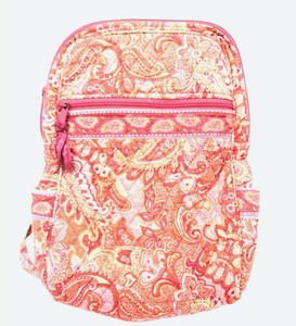 vera bradley orange backpack