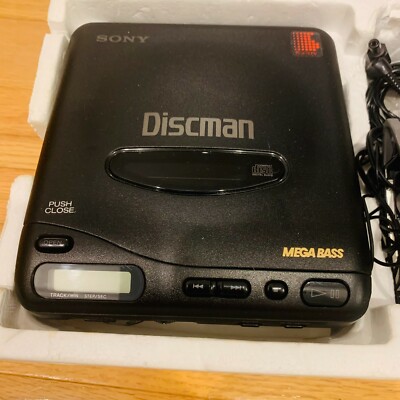 VINTAGE SONY DISCMAN D-11 PERSONAL / PORTABLE (CD) COMPACT DISC