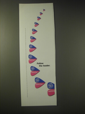 2003 Intel Centrino Ad - Follow the leader