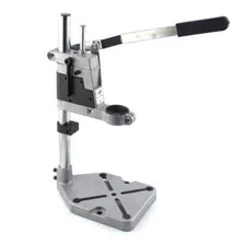 Adjustment Drill Press Stand Tool Work Pillar Pedestal Clamp for Drilling Collet