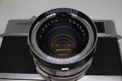 Minolta Hi-Matic 7s WORKING PERFECT. | eBay