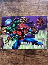 1996 Marvel Vision #23 Spider-Man Vs Mysterio Embossed