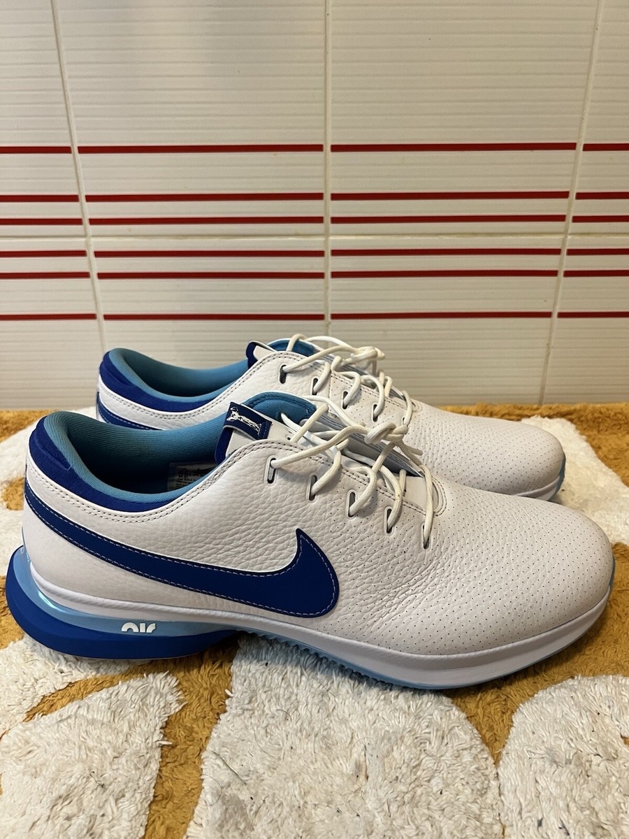 Men 12.5 Nike Air Zoom Victory Tour 3 White Hyper Royal Golf