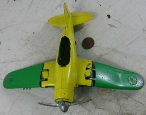 hubley kiddie toy plane