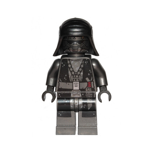 Lego Figure Knight of Ren Trudgen sw1087 en plastique ABS noir