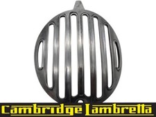 Lambretta Horn Grille Alloy Round Type S1 Series One Only Scootopia