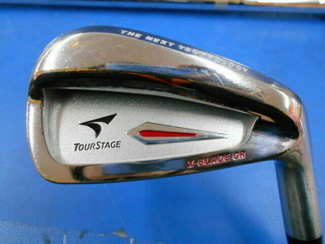 ブリヂストン BRIDGESTONE X-BLADE FORCE 3.15 Bridgestone TOURSTAGE X-BLADE CB Iron Set 5pcs 6-PW Dynamic