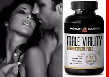 Vitamins And Dietary Supplements - MALE VIRILITY - formula works well - 1 Bottle