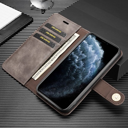 For iPhone 7 8 Plus SE 2nd 11 12 XS Max XR Case Wallet Leather Credit Card Slots - Picture 9 of 22