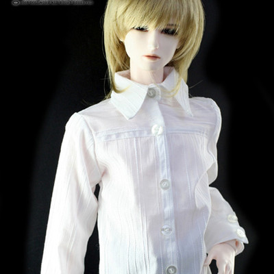 [Dollmore] 28'' BJD clothes and acc Model M Size - Shirt (White)