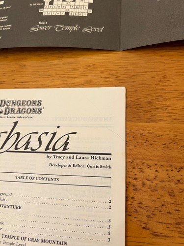 D&D B7 Rahasia - Dungeons & Dragons Module TSR 9115 - Picture 7 of 7