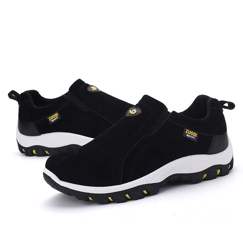 Mens Casual Breathable Loafers Shoes Running Walking Slip on Sports Sneakers Gym - Bild 41 von 49