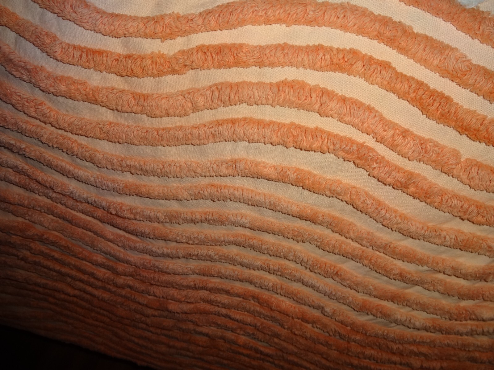 Vintage chenille bedspread eBay