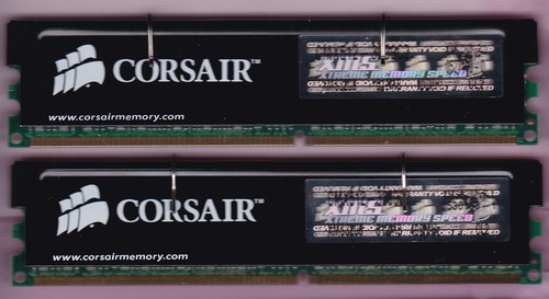 Mémoire RAM Corsair Vengeance RGB 32GB 2x16GB DDR5 6000MHz CL38 XMP EXPO Gris