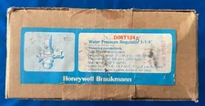 Honeywell Braukmann D06T124 Water Pressure Regulator