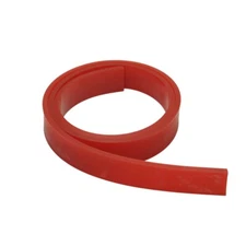 6' Red Screen Printing Squeegee Blade 60 Durometer Polyurethane Rubber US Stock