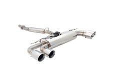 XFORCE AUDI S3 304 STAINLESS 3" CAT BACK VALVED EXHAUST VAREX 8V HATCH