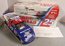 2000 Jerry Nadeau Michael Holigan 1/24 Action RCCA CWB Diecast Autographed