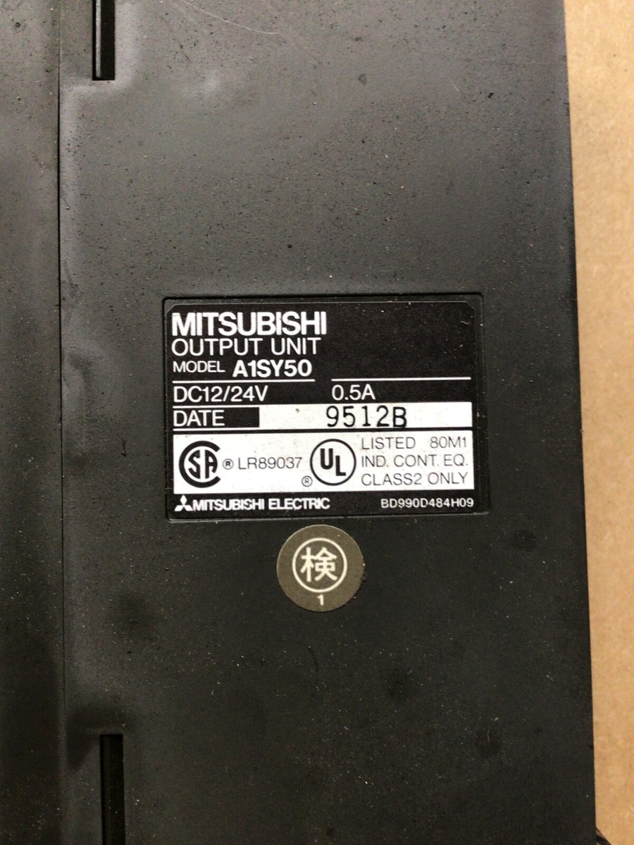 A1SY50 Mitsubishi Output Unit 三菱 Mitsubishi A1SY50 Output Unit