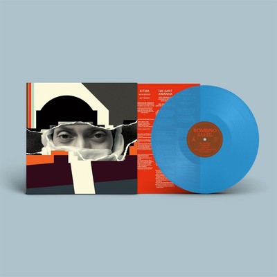 BOMBINO - SAHEL LIMITED EDITION TRANSLUCENT BLUE VINYL LP (NEU)
