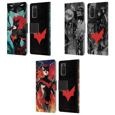 OFFIZIELLE BATMAN DC COMICS BATWOMAN BRIEFTASCHE HUELLE FÜR SAMSUNG HANDYS 1