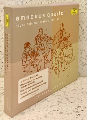 The Legendary AMADEUS QUARTET Recordings 1951-1957 (7 discs, Deutsche Grammophon