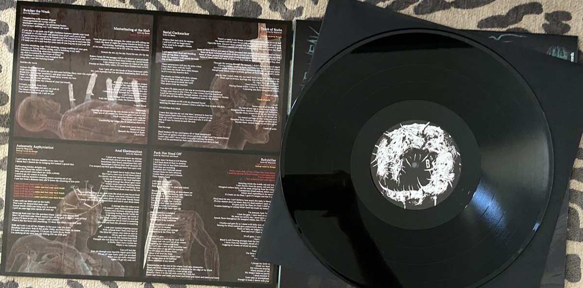 Devourment- Butcher the Weak LP | eBay