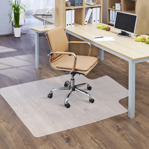 Office Chair Mat Hard Floors/Carpet Floor Protector Home Office Desk Chair Mat - Picture 10 of 34