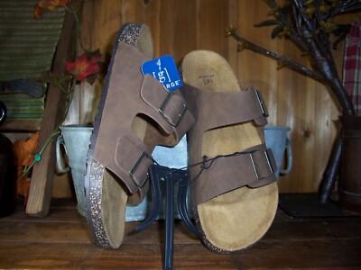 Buy Men's Size 11 George Comfort Strap Sandals online