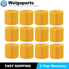 12PCS 04152-YZZA6 Oil Filter For Toyota 1.8L Engine Replace 04152-37010 CH10358