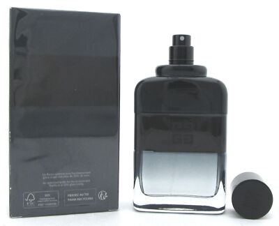 Gentleman Intense Cologne By Givenchy EDT Intense Spray 3.3oz