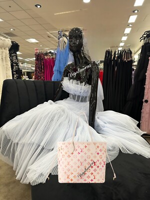 Louis Vuitton Empreinte Sunrise Aquarelle Neverfull MM | eBay