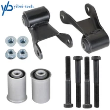 2Pcs Rear Leaf Spring Shackle Repair Kit For Chevy C/K GMC Pickup Truck 722-006