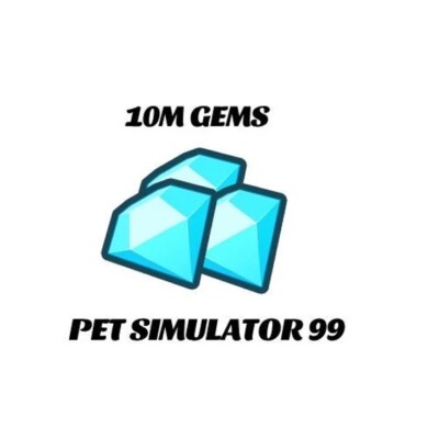  PET SIM PS99 GEMS  |  10M   |  QUICK DELIVERY  |  CHEAPEST 
