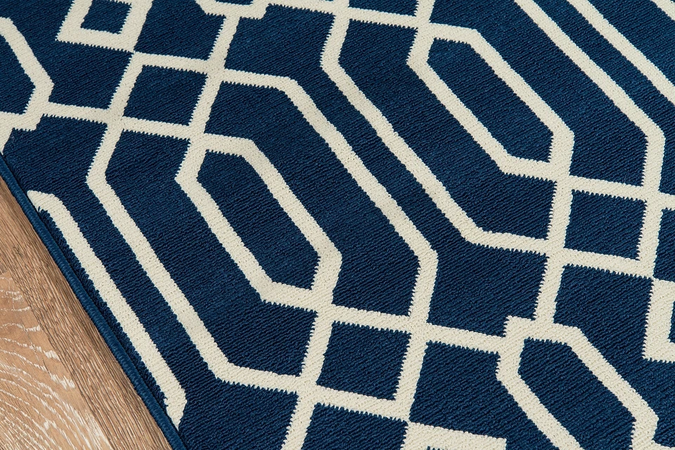 Momeni Rugs , Baja Collection Contemporary Indoor & Outdoor Area Rug, Easy to - Image 4 of 4