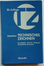 Technisches Zeichnen, Hoischen 20. Auflage 1984, Girardet Verlag
