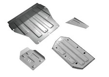 RIVAL Unterbodenschutz-SET in 6mm ALU in 4 Teilen inkl. Motor/Tank f&uuml;r VW T5/T6