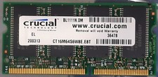 Crucial CT16M64S6W8E.E8T 128MB PC-100 SODIMM