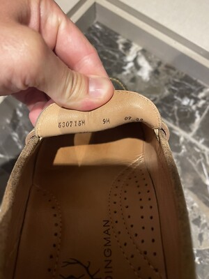 Martin Dingman BILL WATER REPELLENT SUEDE LEATHER PENNY  display picture 1