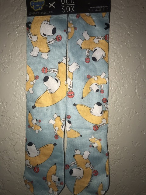 Odd Sox Socks Pb J Peanut Butter Grape Jelly Size 6 To 13 For