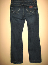 Wrangler Women's Boot Cut Jeans  Size 11 X 34 1/2"