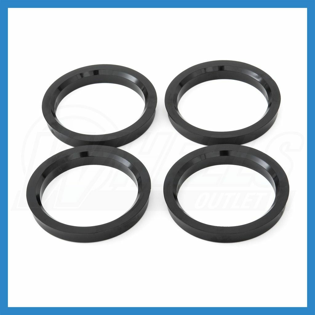 リング Complete BOX New Set 73mm-67.06 (67.1) High Quality Plastic Hub Centric Rings