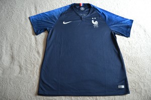 Détails Sur Maillot De Foot équipe De France 2018 Nike 2 étoiles