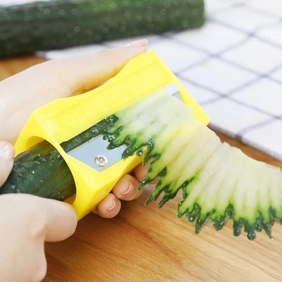Fruit Peeler Knife Cucumber Carrot Zucchini Shaving Thin Slicer Stainless Steel