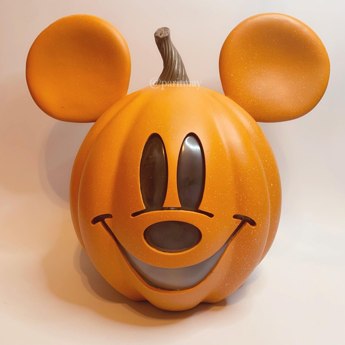 Pottery Barn Kids Disney Mickey Mouse Pumpkin Luminary Halloween